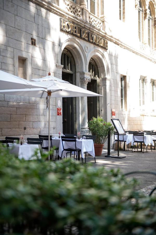 Hôtel de l'Abbaye - Lyon Exterior foto