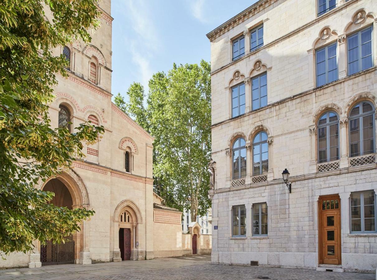 Hôtel de l'Abbaye - Lyon Exterior foto